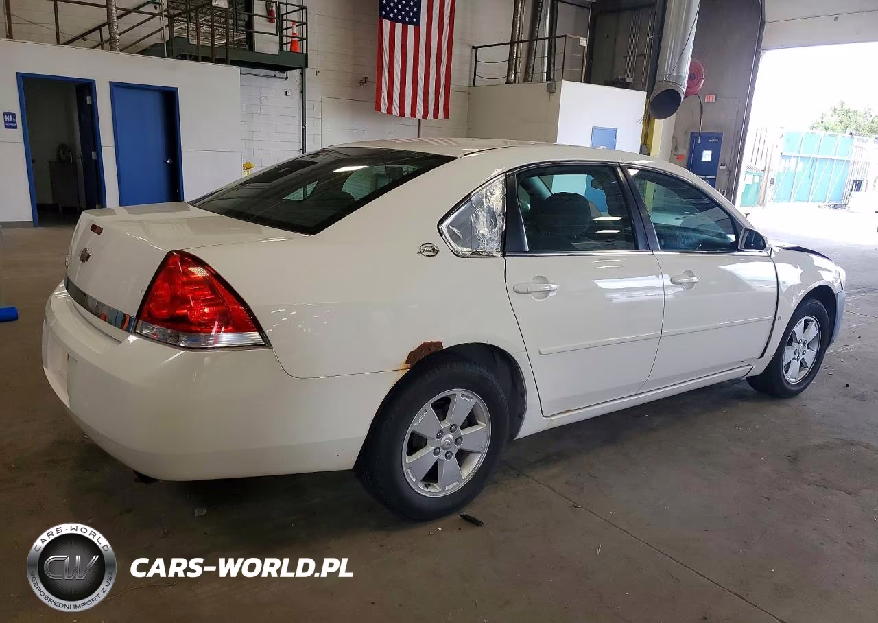 2008 Chevrolet Impala Lt VIN:2G1WT58NX89122907 - 3