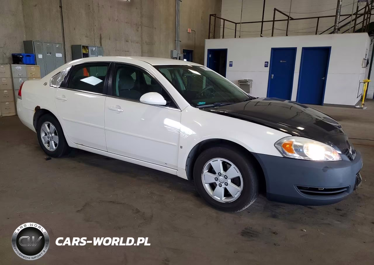 2008 Chevrolet Impala Lt VIN:2G1WT58NX89122907 - 4