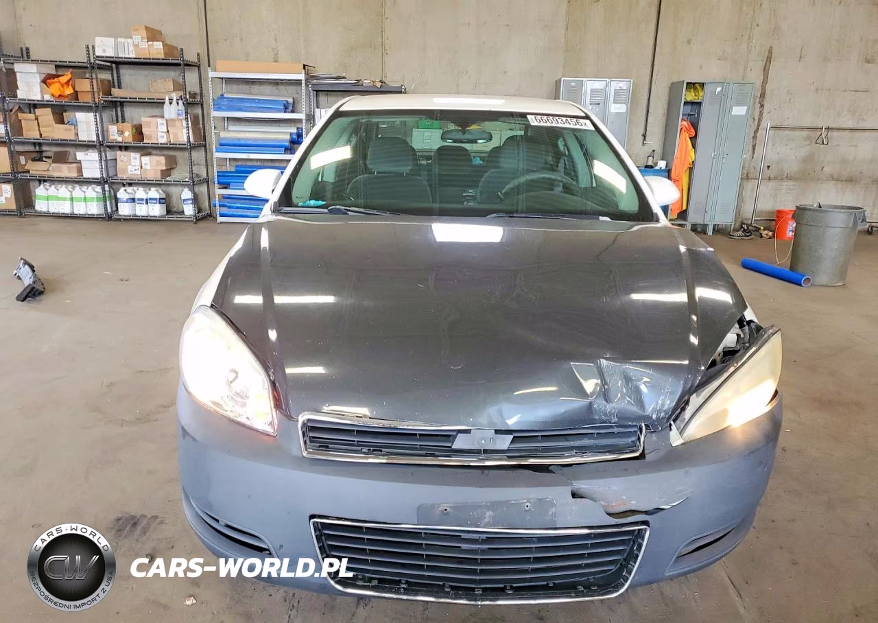 2008 Chevrolet Impala Lt VIN:2G1WT58NX89122907 - 5