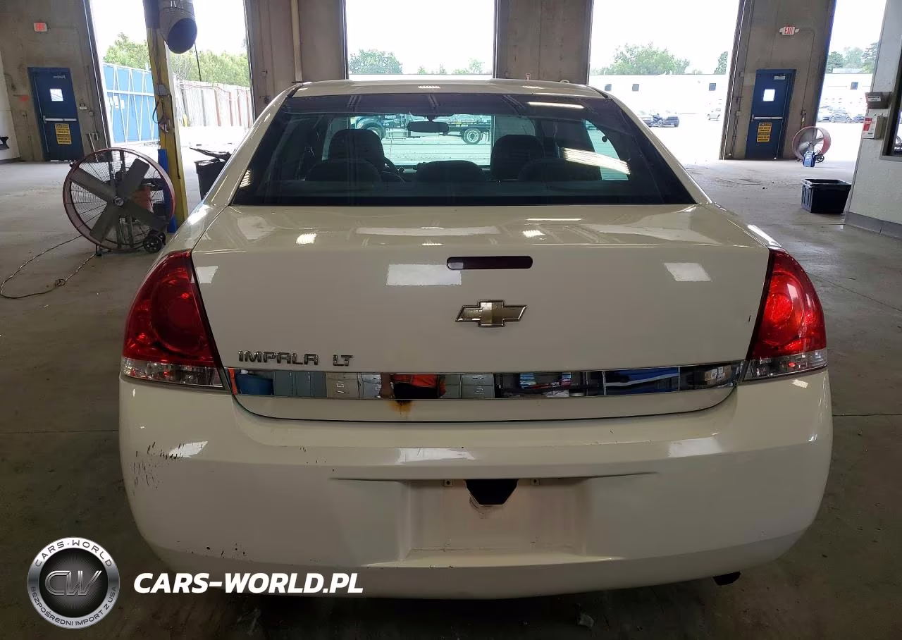 2008 Chevrolet Impala Lt VIN:2G1WT58NX89122907 - 6