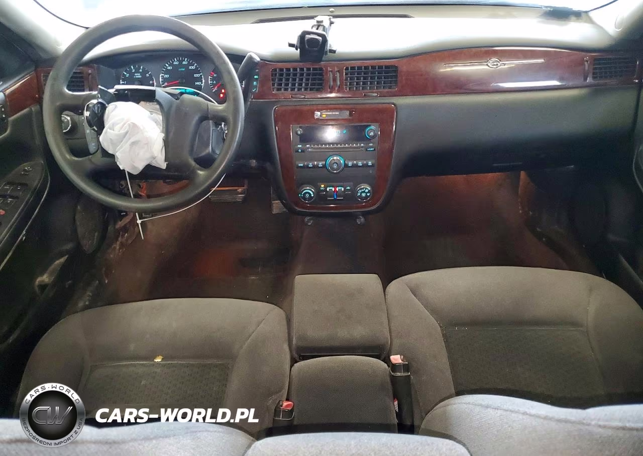 2008 Chevrolet Impala Lt VIN:2G1WT58NX89122907 - 8