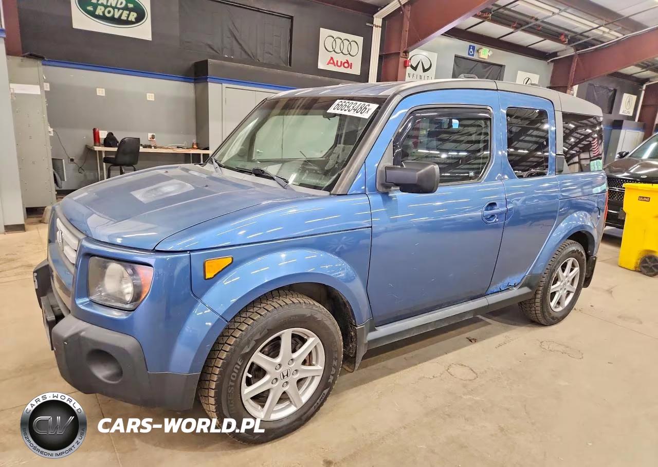 2008 Honda Element Ex – zdjęcie 1 z 13