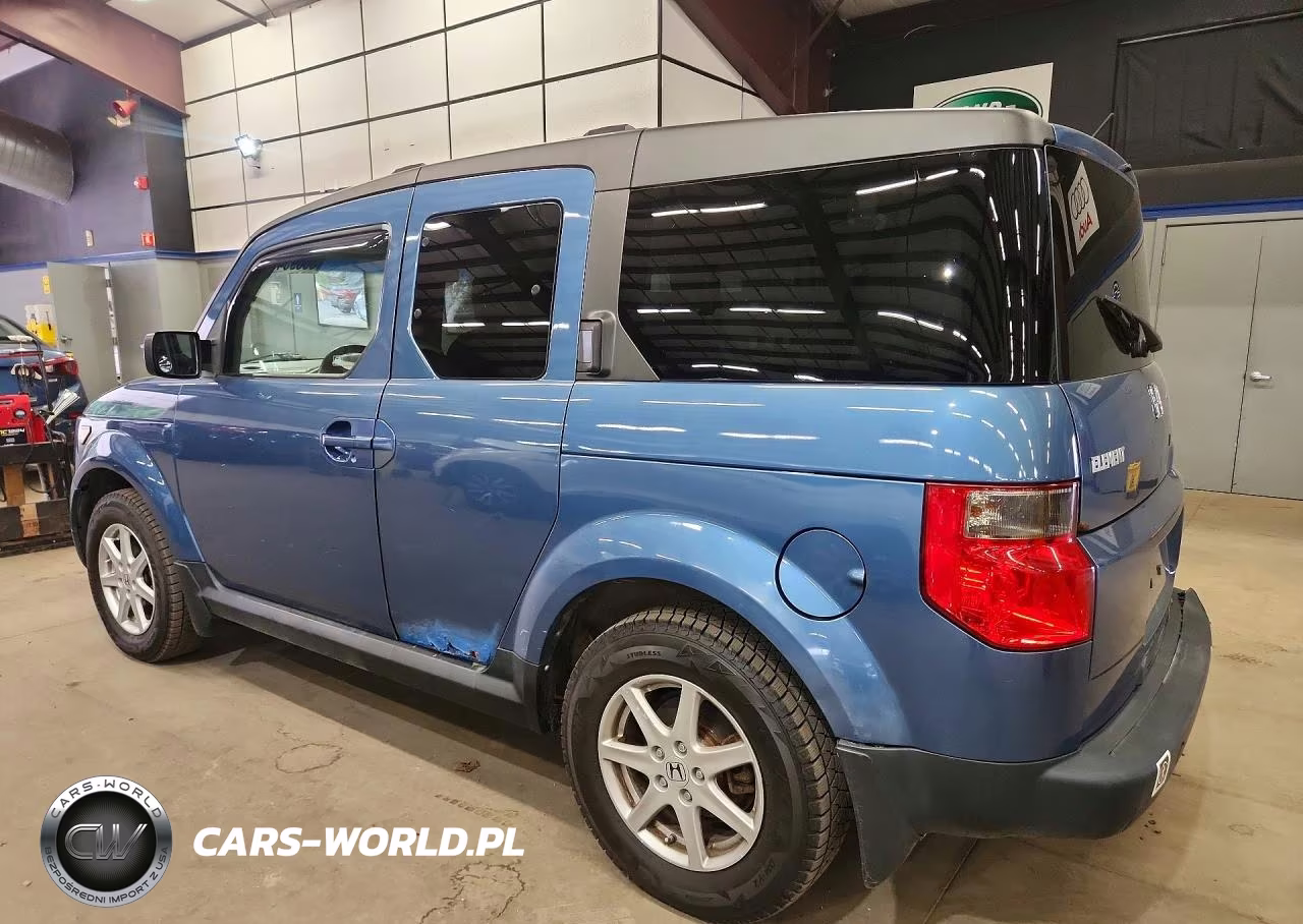 2008 Honda Element Ex VIN:5J6YH28728L010848 - 2