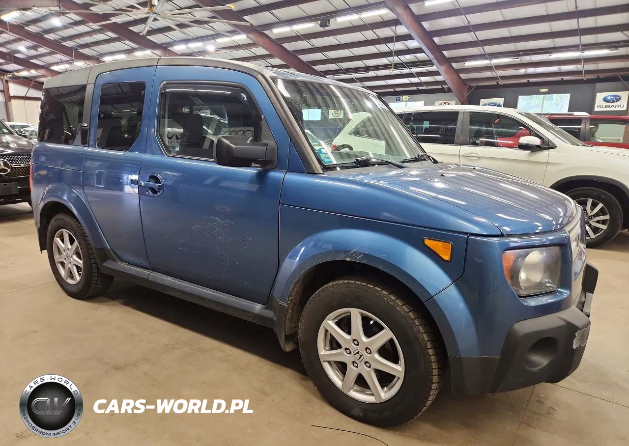 2008 Honda Element Ex VIN:5J6YH28728L010848 - 4