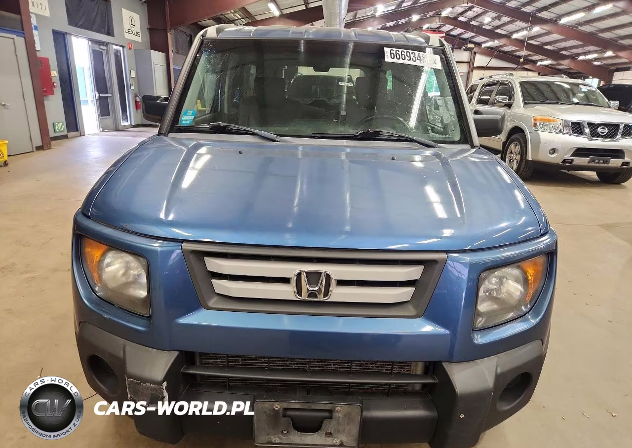 2008 Honda Element Ex VIN:5J6YH28728L010848 - 5