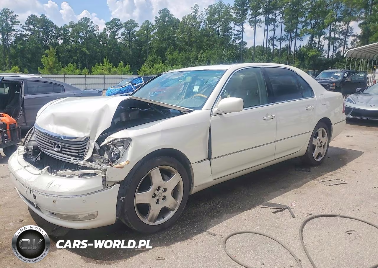 2006 Lexus Ls 430