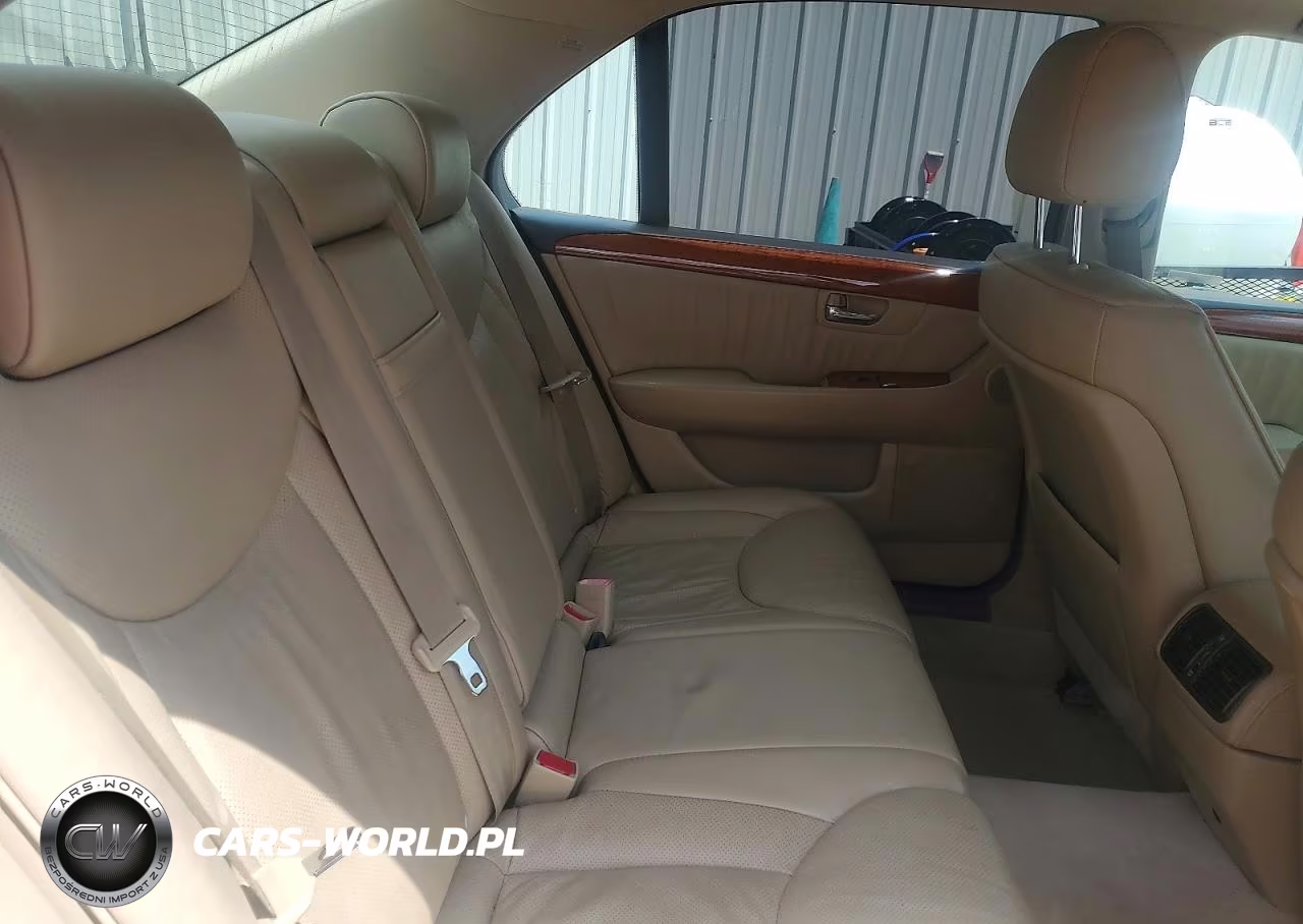 2006 Lexus Ls 430 VIN:JTHBN36F365046245 - 10