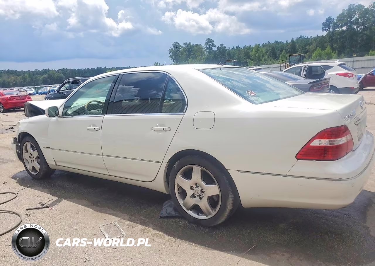 2006 Lexus Ls 430 VIN:JTHBN36F365046245 - 2