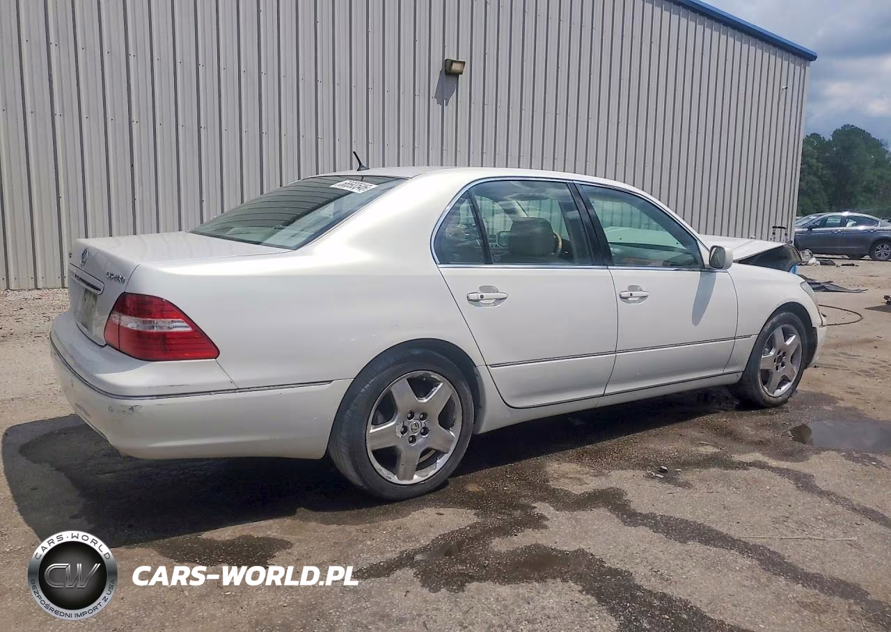 2006 Lexus Ls 430 VIN:JTHBN36F365046245 - 3