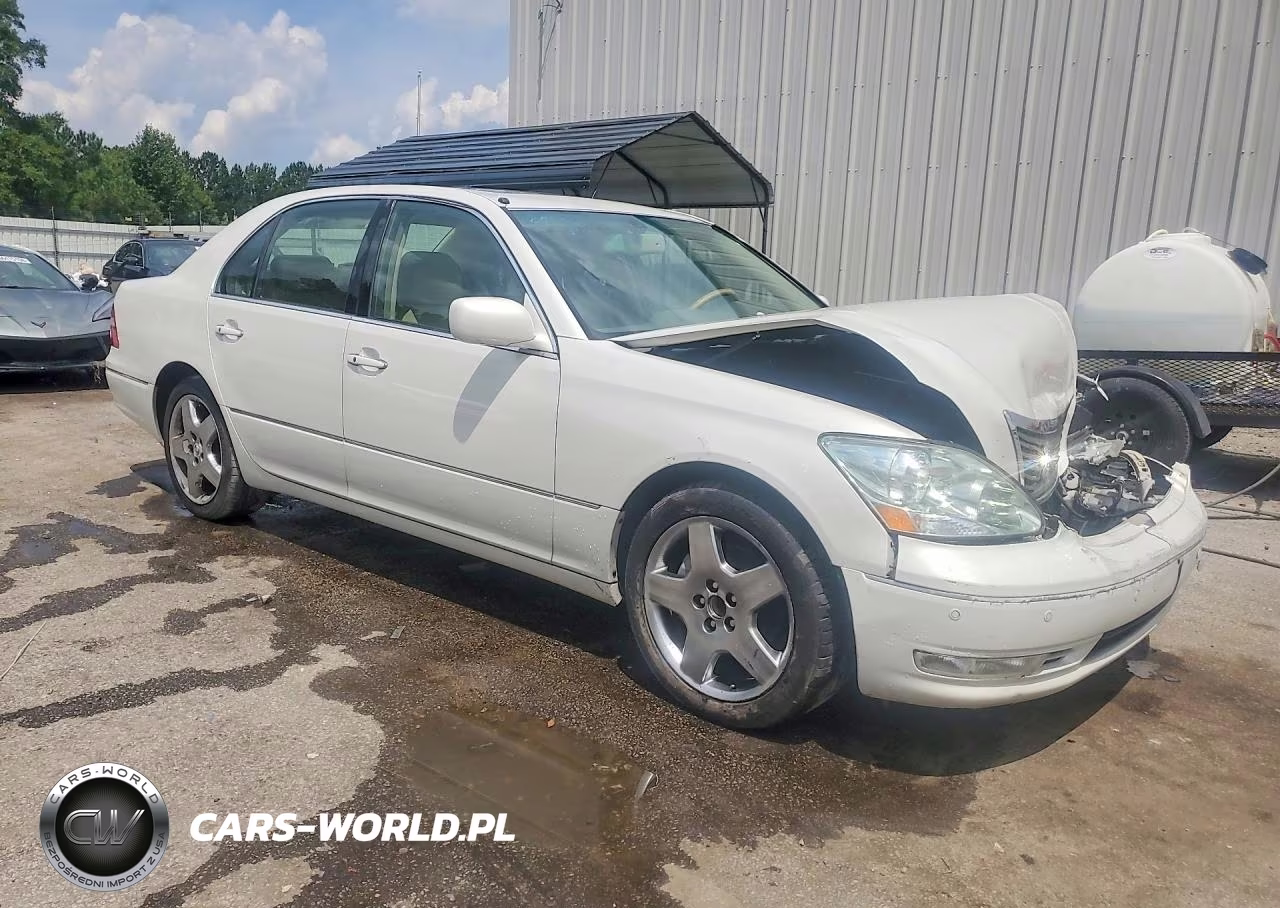 2006 Lexus Ls 430 VIN:JTHBN36F365046245 - 4