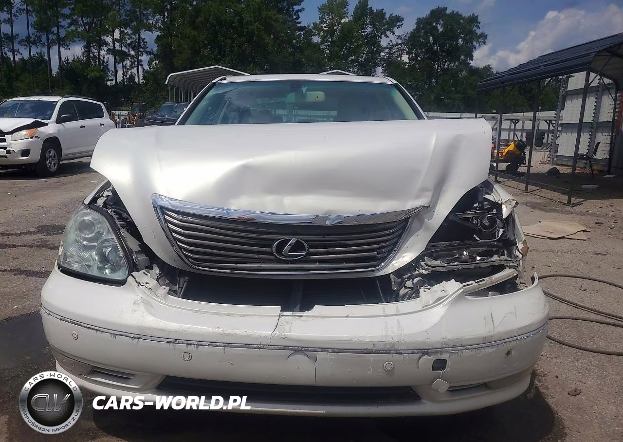 2006 Lexus Ls 430 VIN:JTHBN36F365046245 - 5