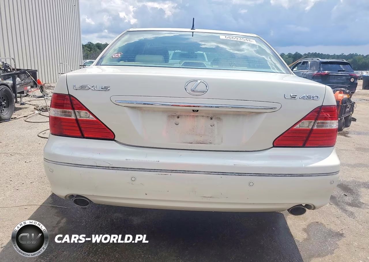 2006 Lexus Ls 430 VIN:JTHBN36F365046245 - 6