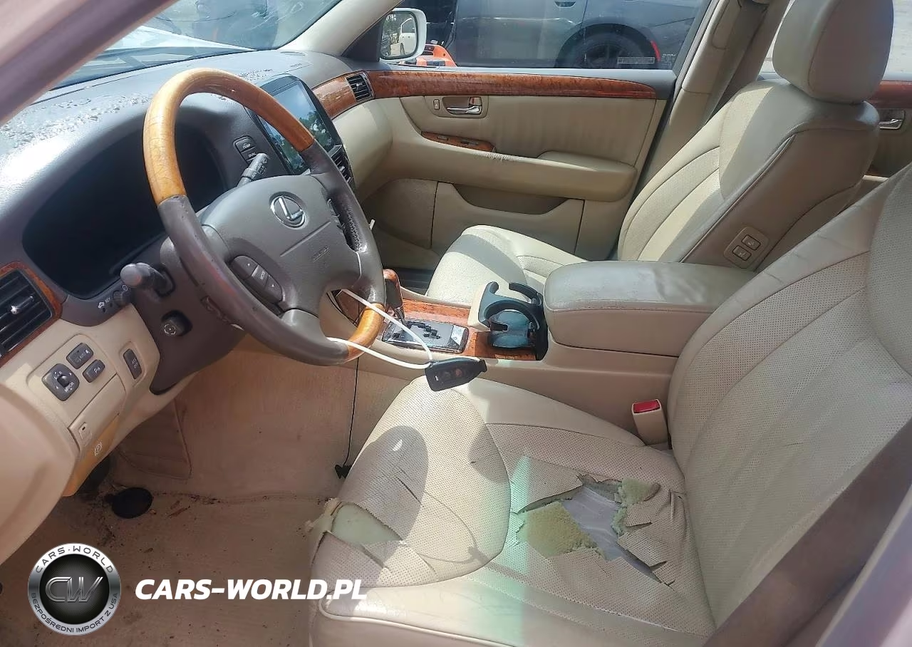 2006 Lexus Ls 430 VIN:JTHBN36F365046245 - 7