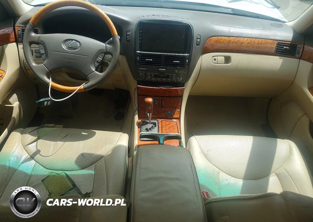 2006 Lexus Ls 430 VIN:JTHBN36F365046245 - 8