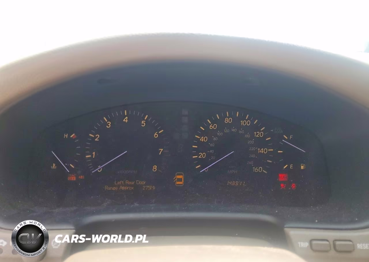 2006 Lexus Ls 430 VIN:JTHBN36F365046245 - 9