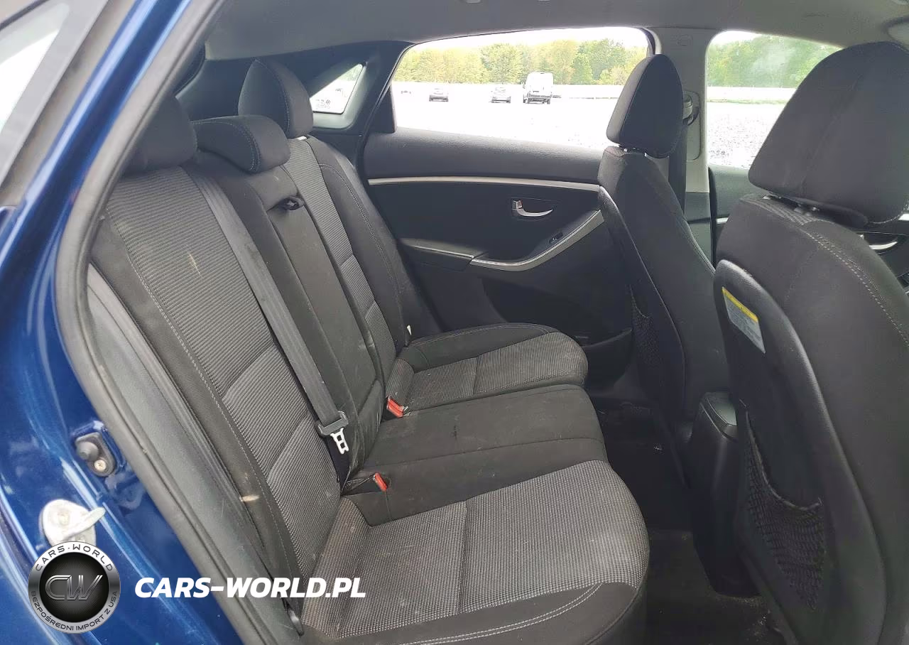 2013 Hyundai Elantra Gt Base VIN:KMHD35LE3DU085603 - 10