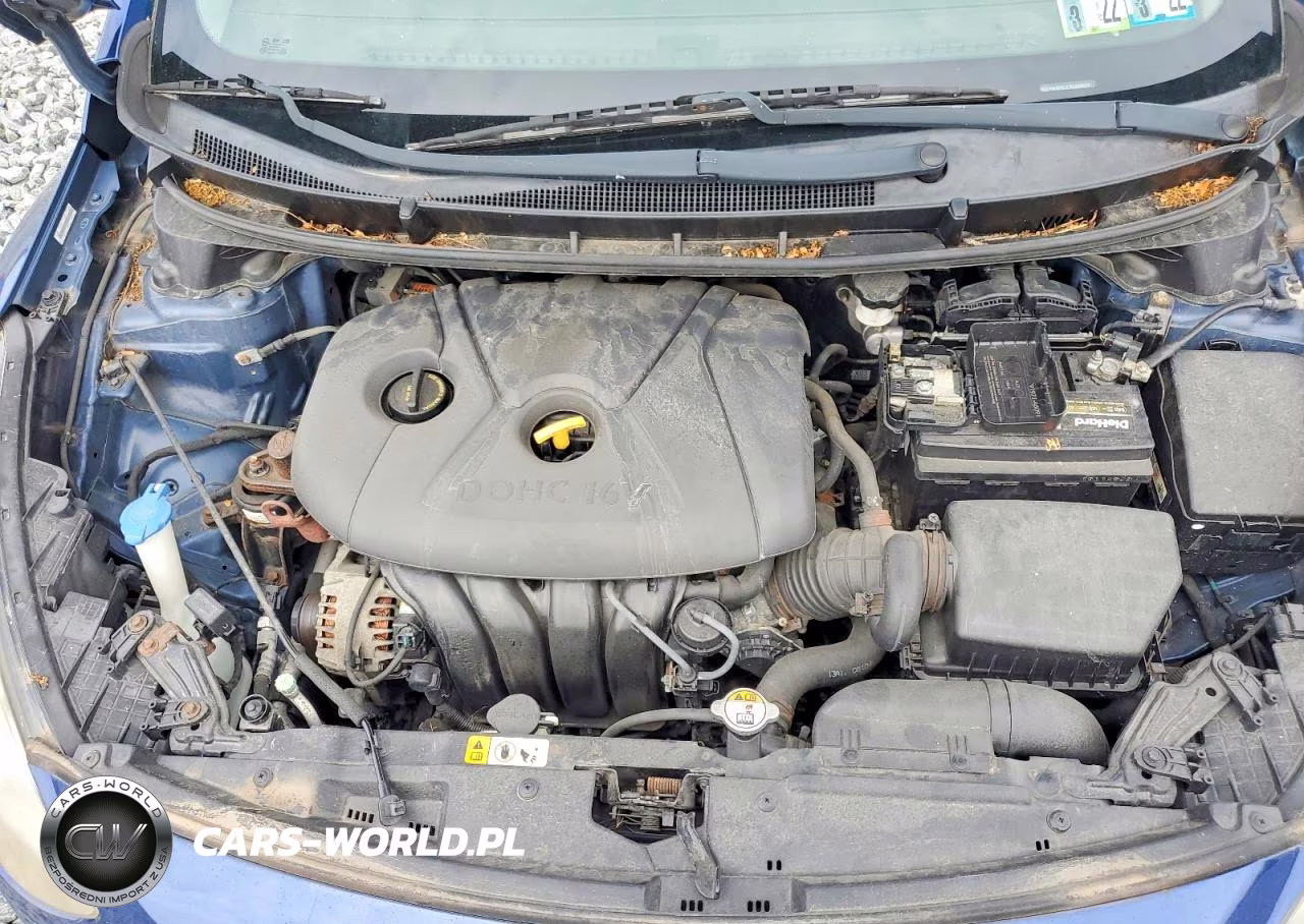 2013 Hyundai Elantra Gt Base VIN:KMHD35LE3DU085603 - 11