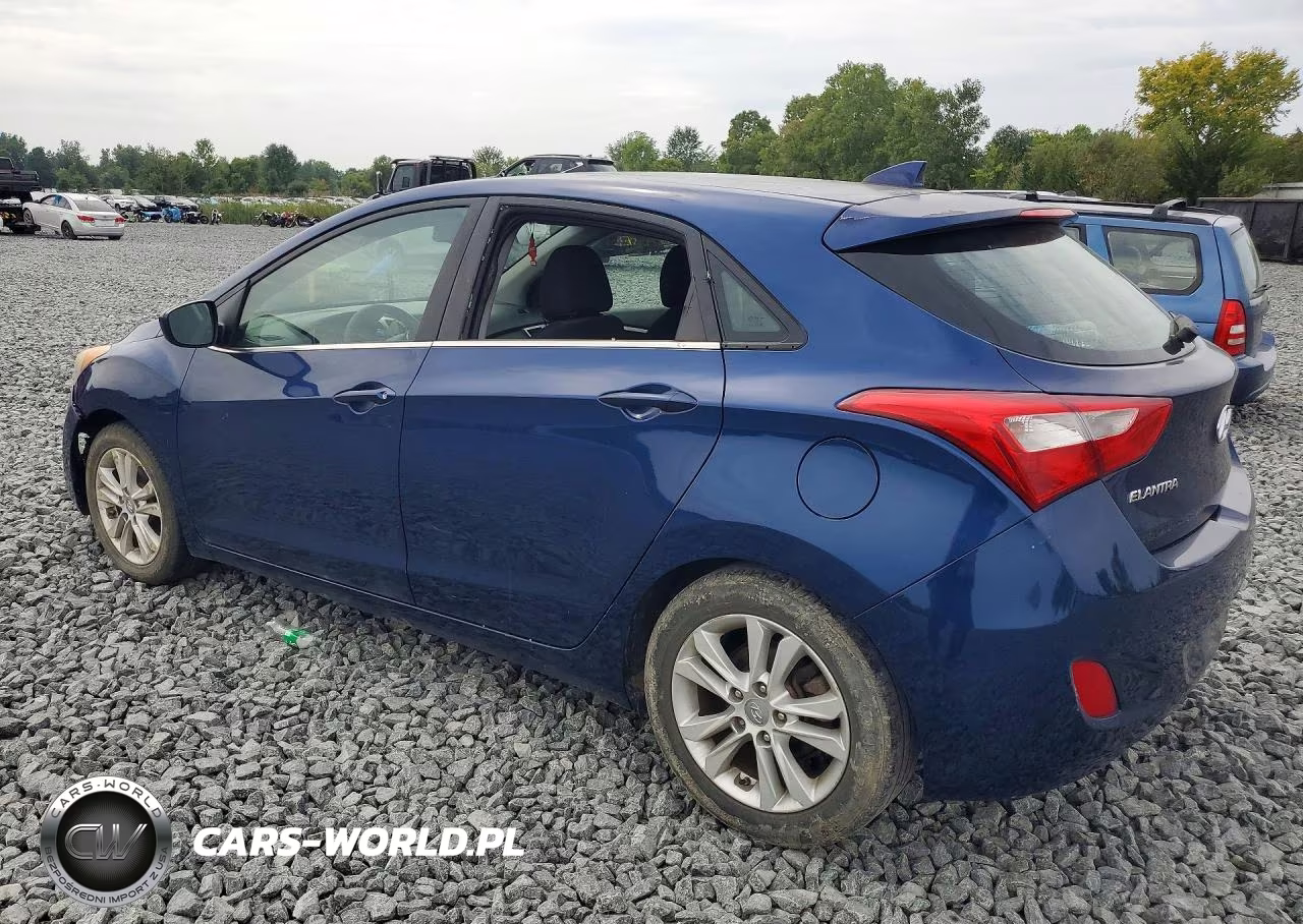 2013 Hyundai Elantra Gt Base VIN:KMHD35LE3DU085603 - 2