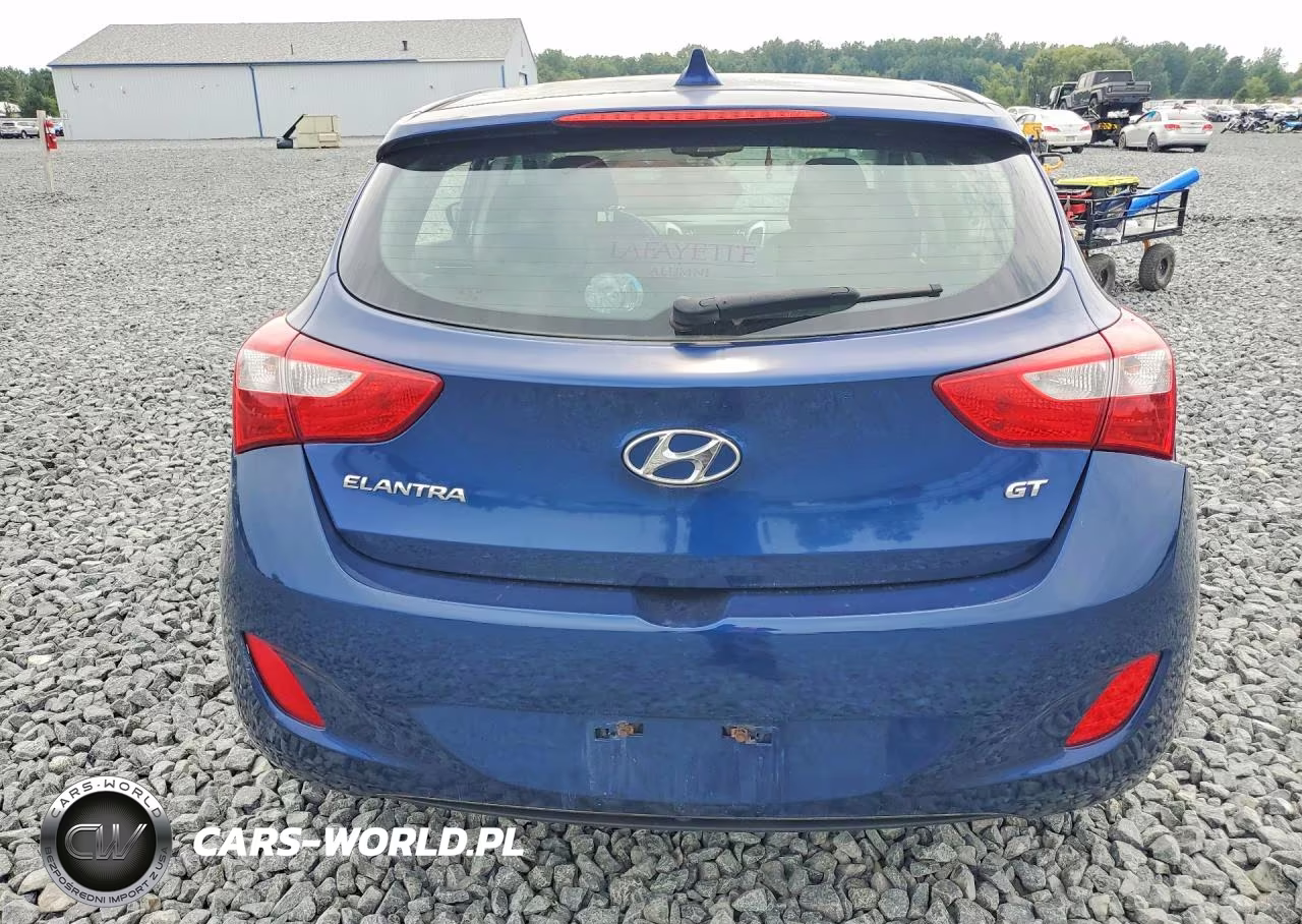 2013 Hyundai Elantra Gt Base VIN:KMHD35LE3DU085603 - 6