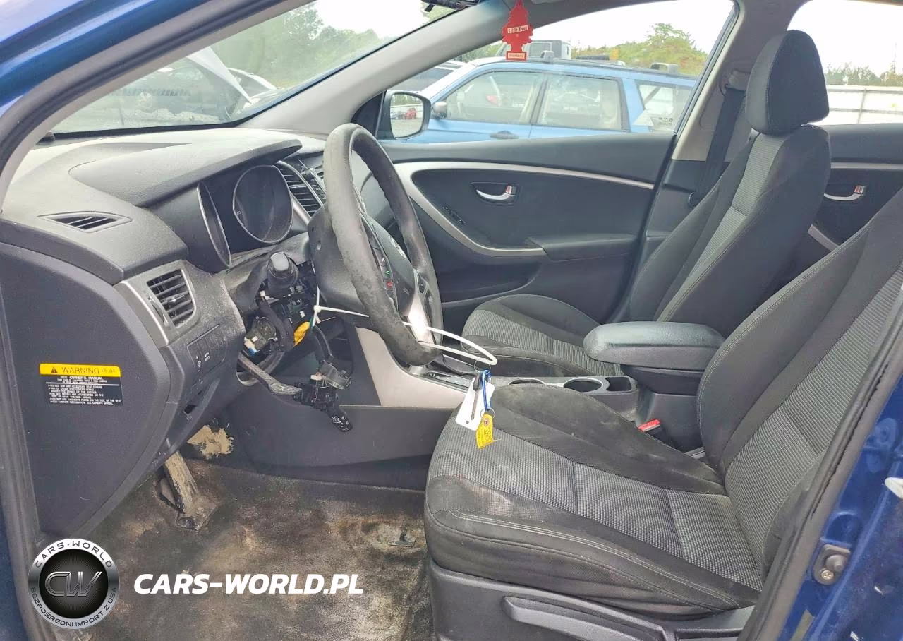 2013 Hyundai Elantra Gt Base VIN:KMHD35LE3DU085603 - 7