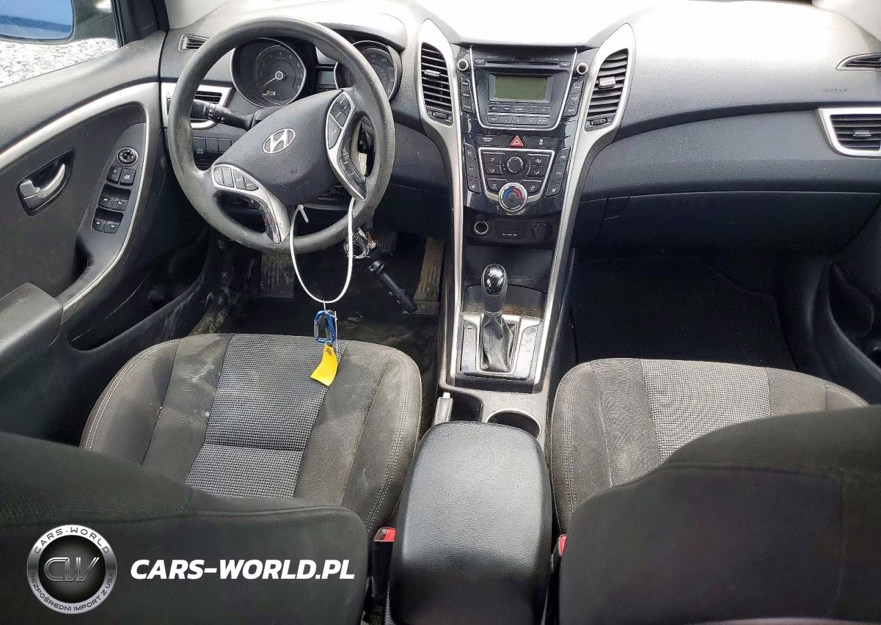 2013 Hyundai Elantra Gt Base VIN:KMHD35LE3DU085603 - 8
