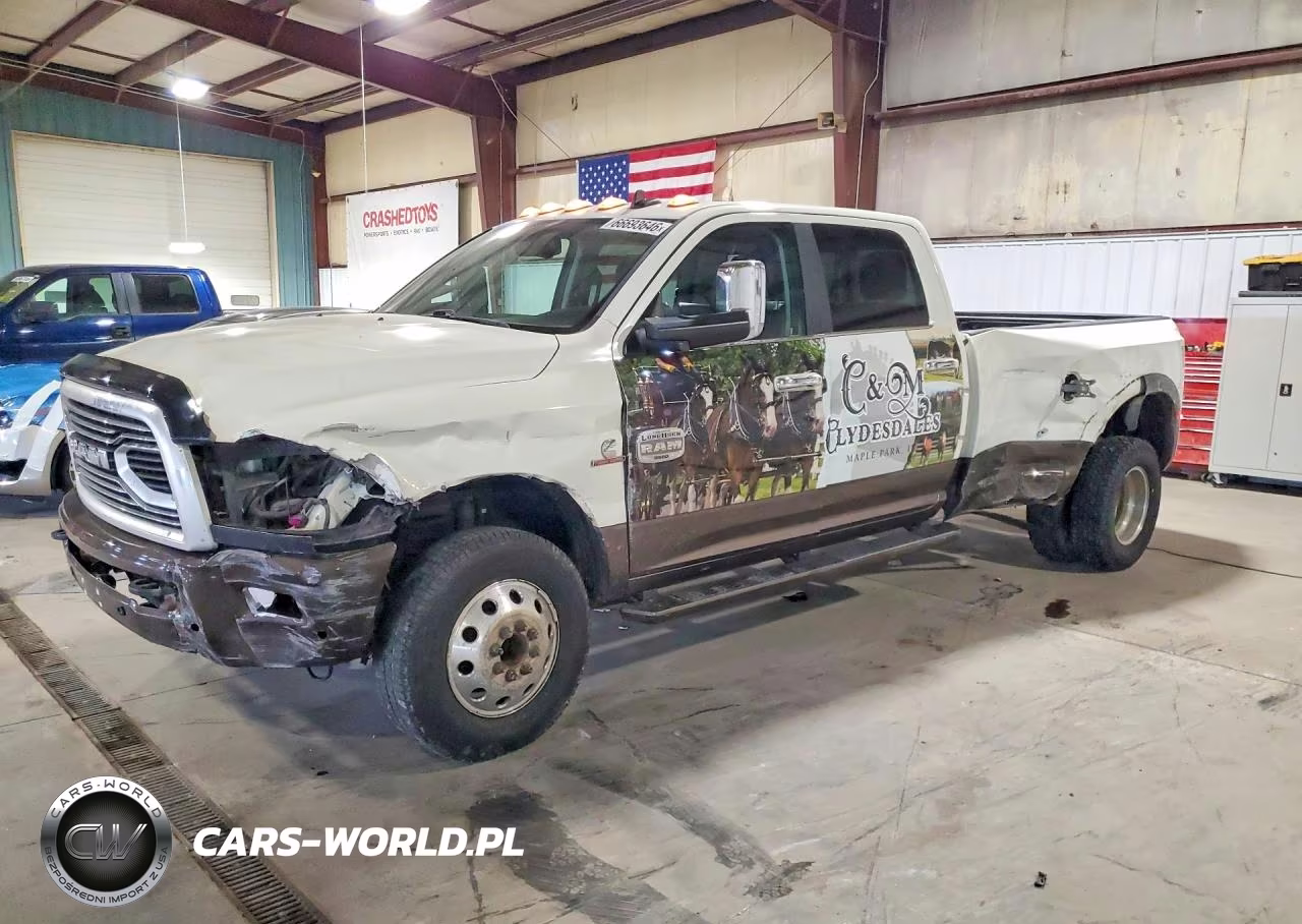 2018 Ram 3500 Longhorn