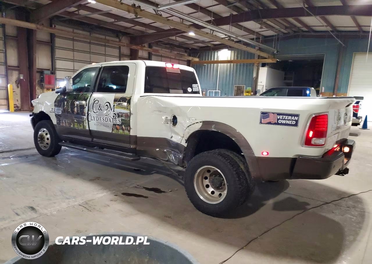 2018 Ram 3500 Longhorn VIN:3C63RRKL4JG103666 - 2
