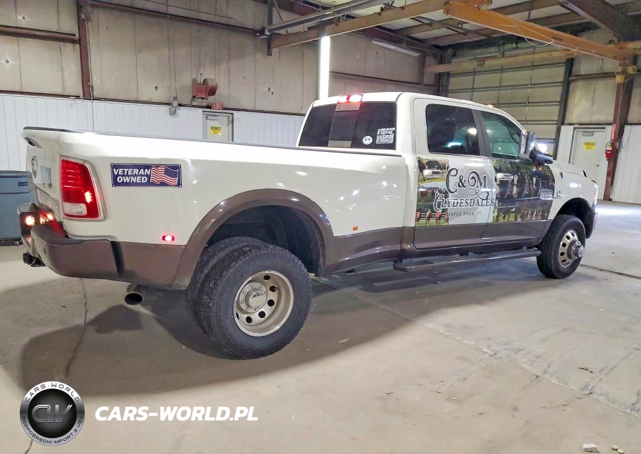 2018 Ram 3500 Longhorn VIN:3C63RRKL4JG103666 - 3