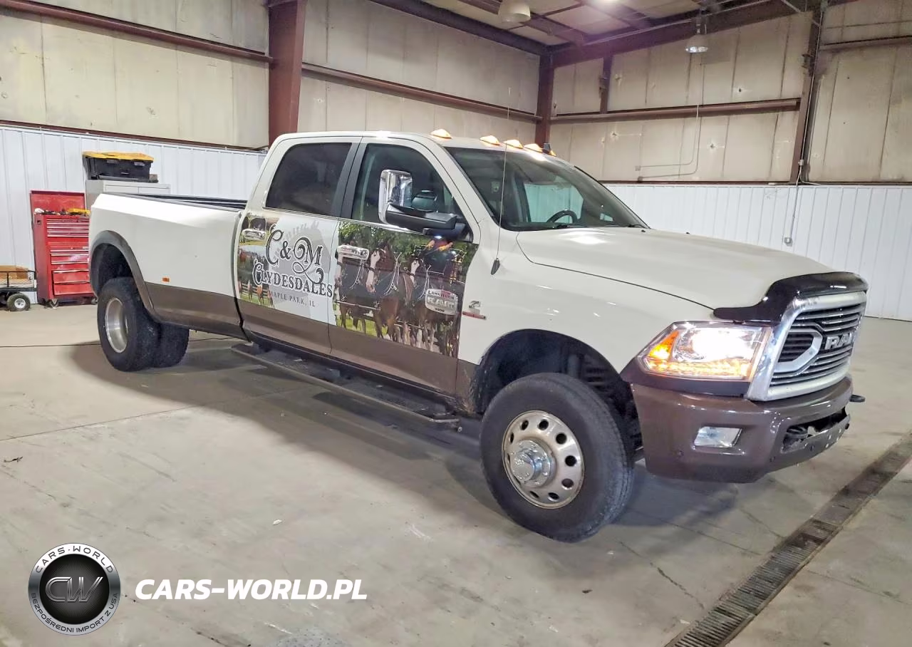 2018 Ram 3500 Longhorn VIN:3C63RRKL4JG103666 - 4