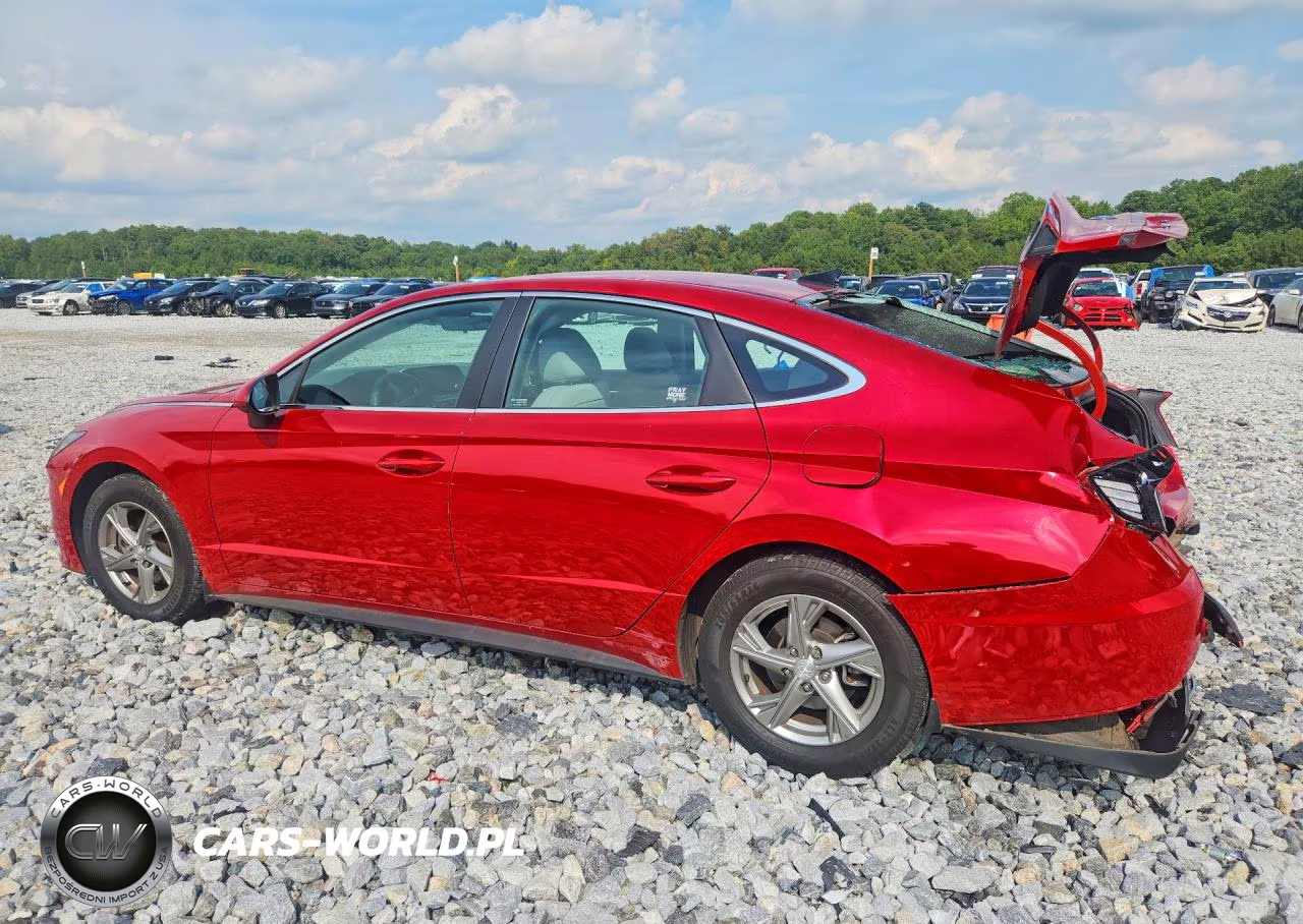 2020 Hyundai Sonata Se VIN:5NPEG4JA1LH057699 - 2