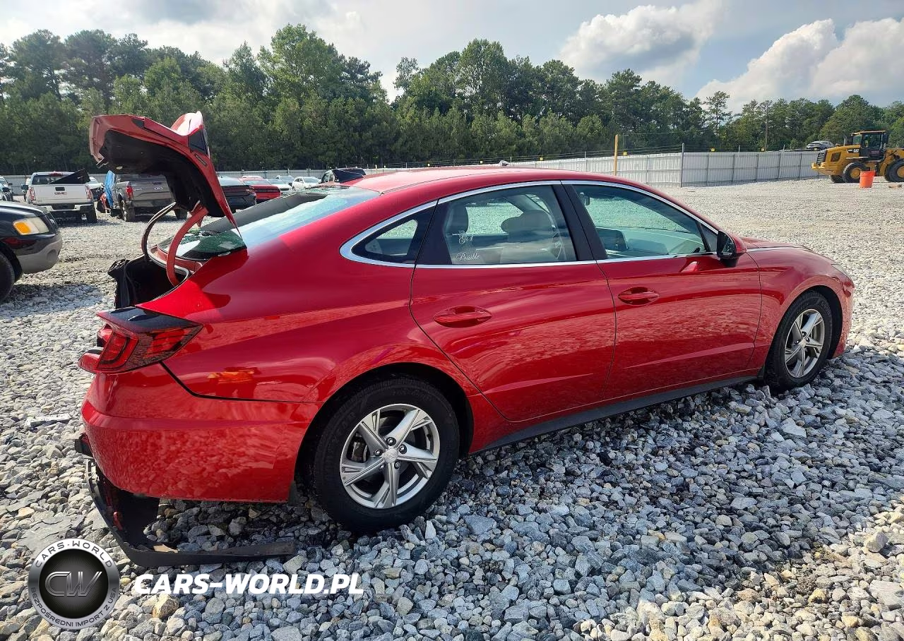 2020 Hyundai Sonata Se VIN:5NPEG4JA1LH057699 - 3