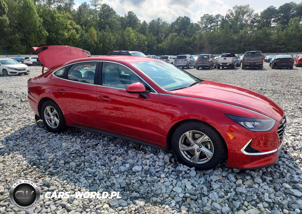 2020 Hyundai Sonata Se VIN:5NPEG4JA1LH057699 - 4