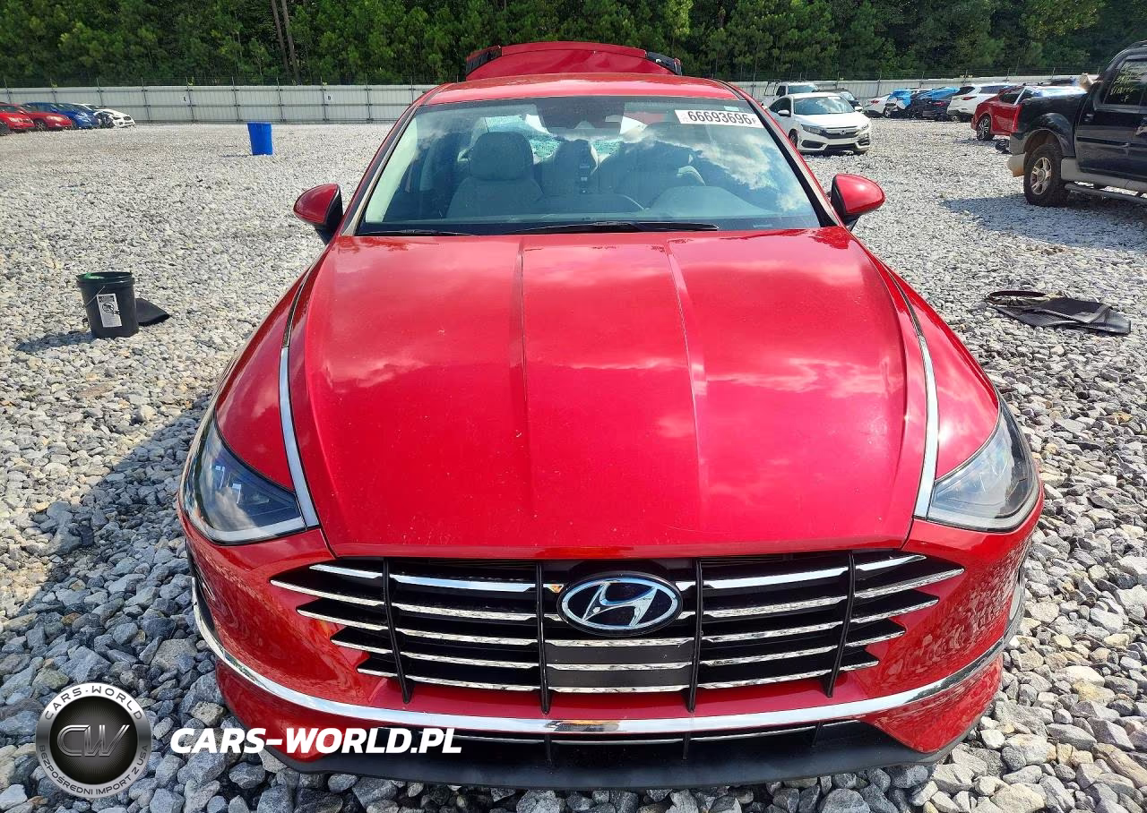 2020 Hyundai Sonata Se VIN:5NPEG4JA1LH057699 - 5