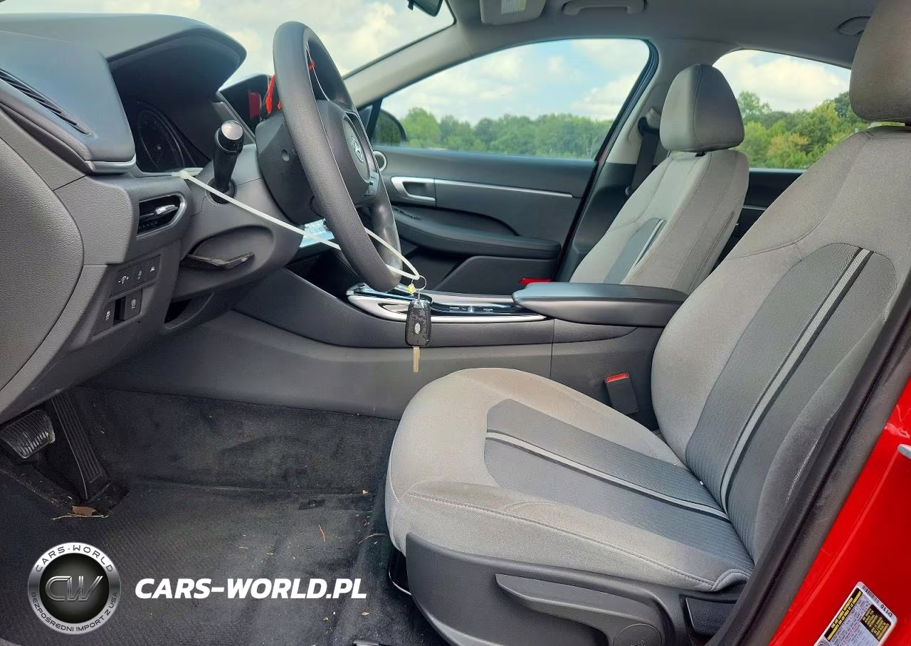 2020 Hyundai Sonata Se VIN:5NPEG4JA1LH057699 - 7