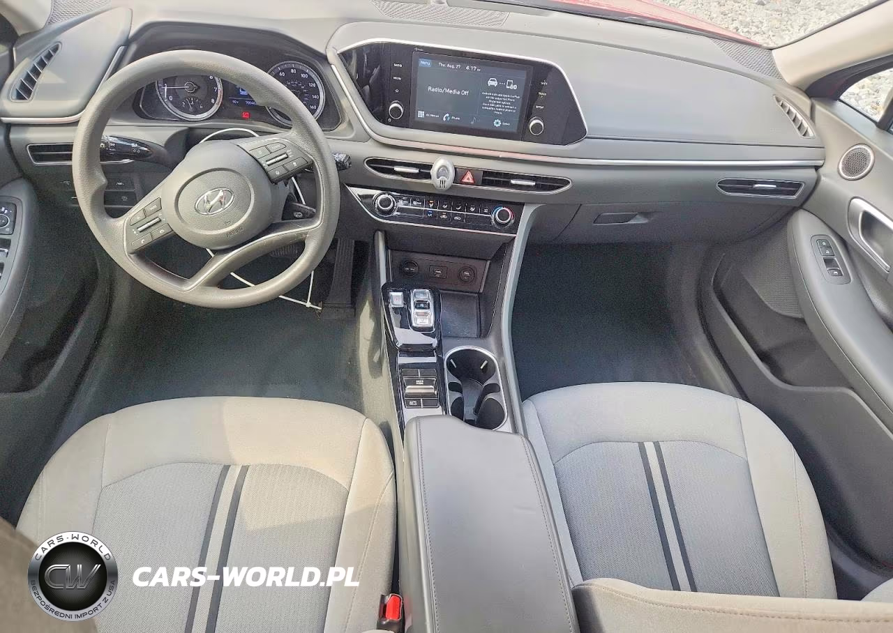 2020 Hyundai Sonata Se VIN:5NPEG4JA1LH057699 - 8