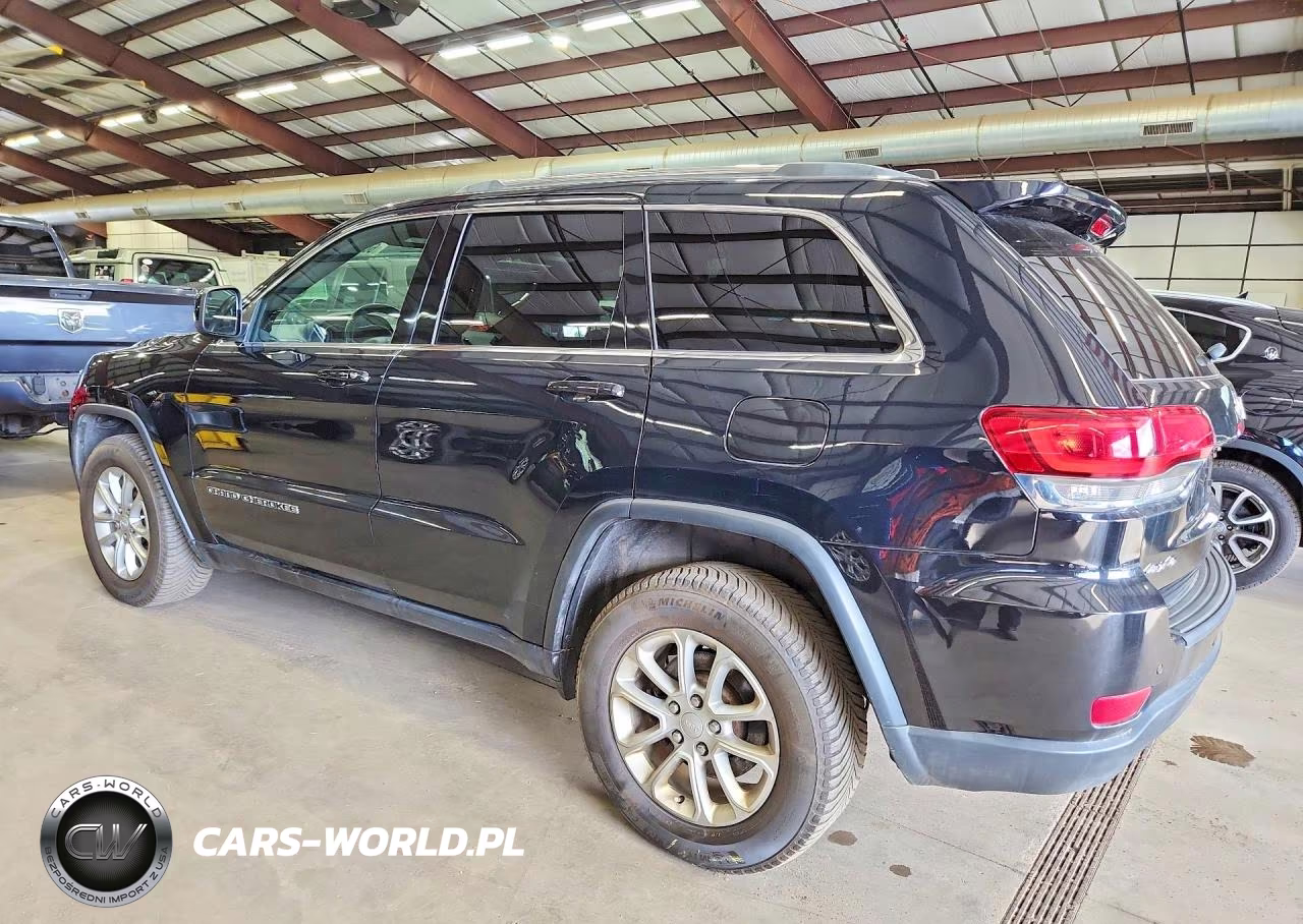 2021 Jeep Grand Cherokee Laredo VIN:1C4RJFAG4MC770158 - 2