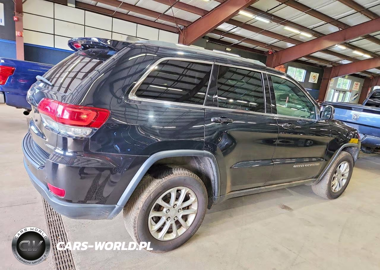 2021 Jeep Grand Cherokee Laredo VIN:1C4RJFAG4MC770158 - 3