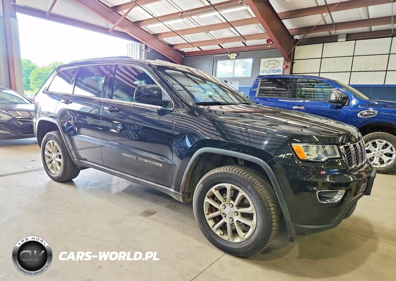 2021 Jeep Grand Cherokee Laredo VIN:1C4RJFAG4MC770158 - 4