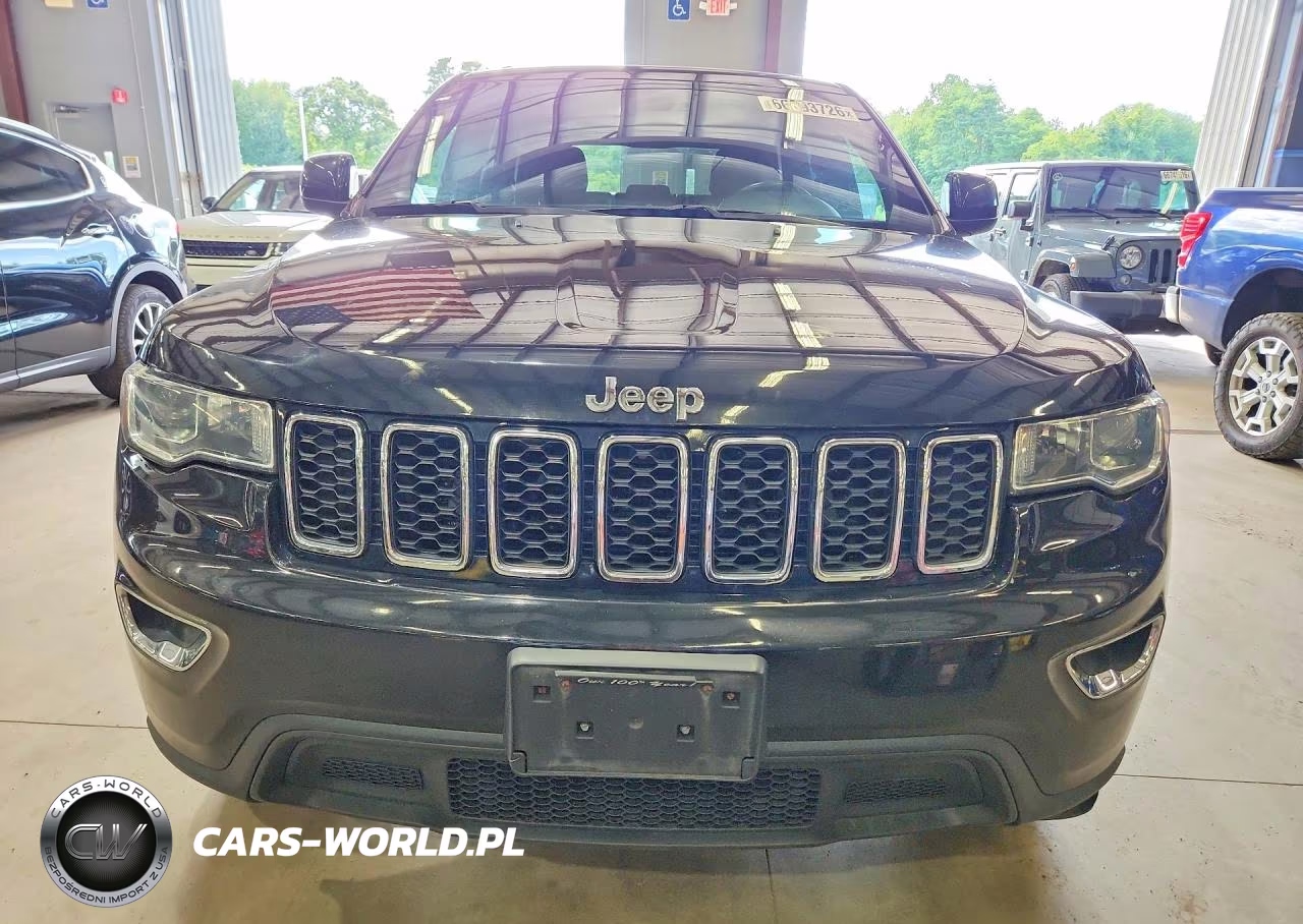 2021 Jeep Grand Cherokee Laredo VIN:1C4RJFAG4MC770158 - 5
