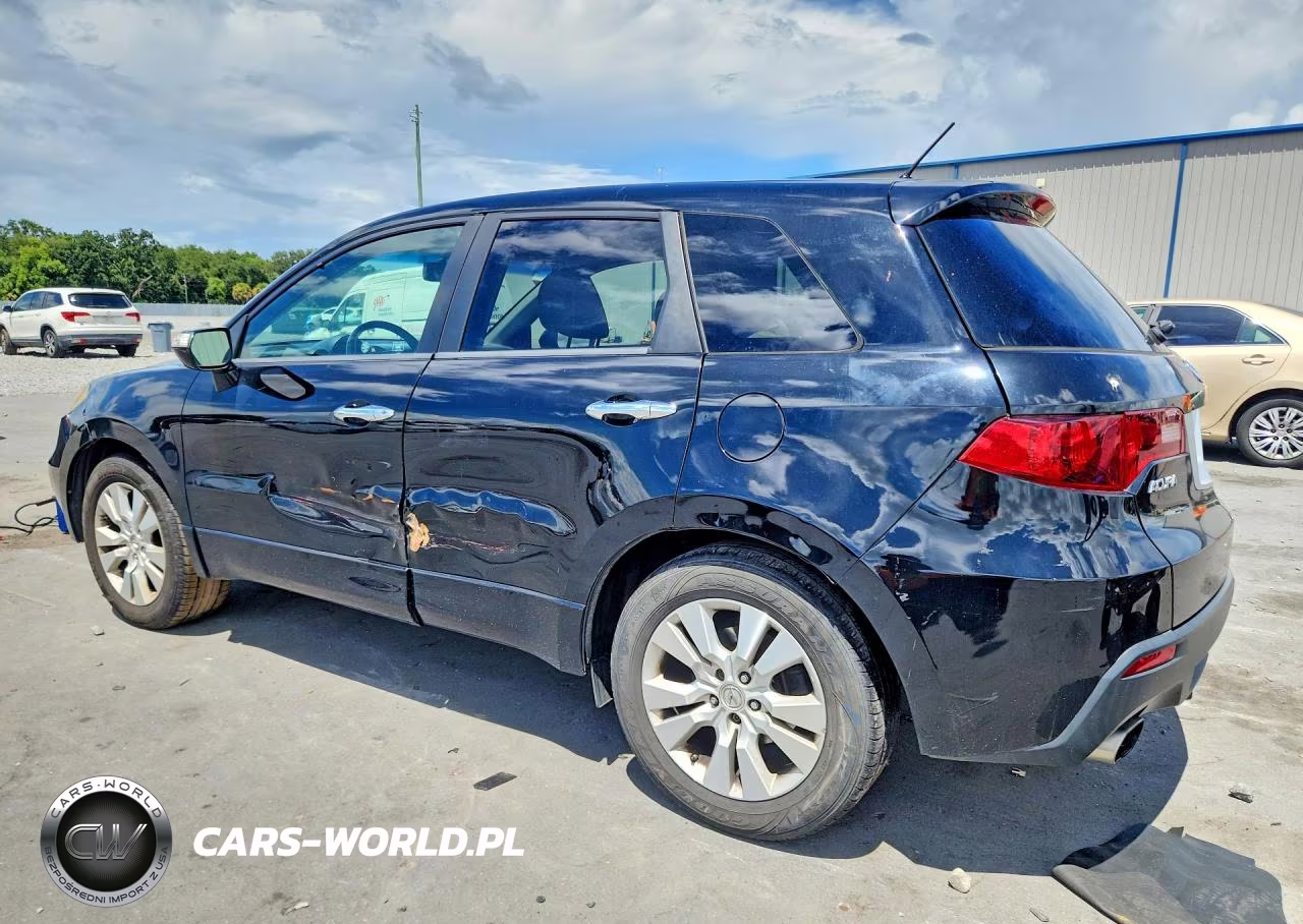2011 Acura Rdx VIN:5J8TB2H23BA006978 - 2