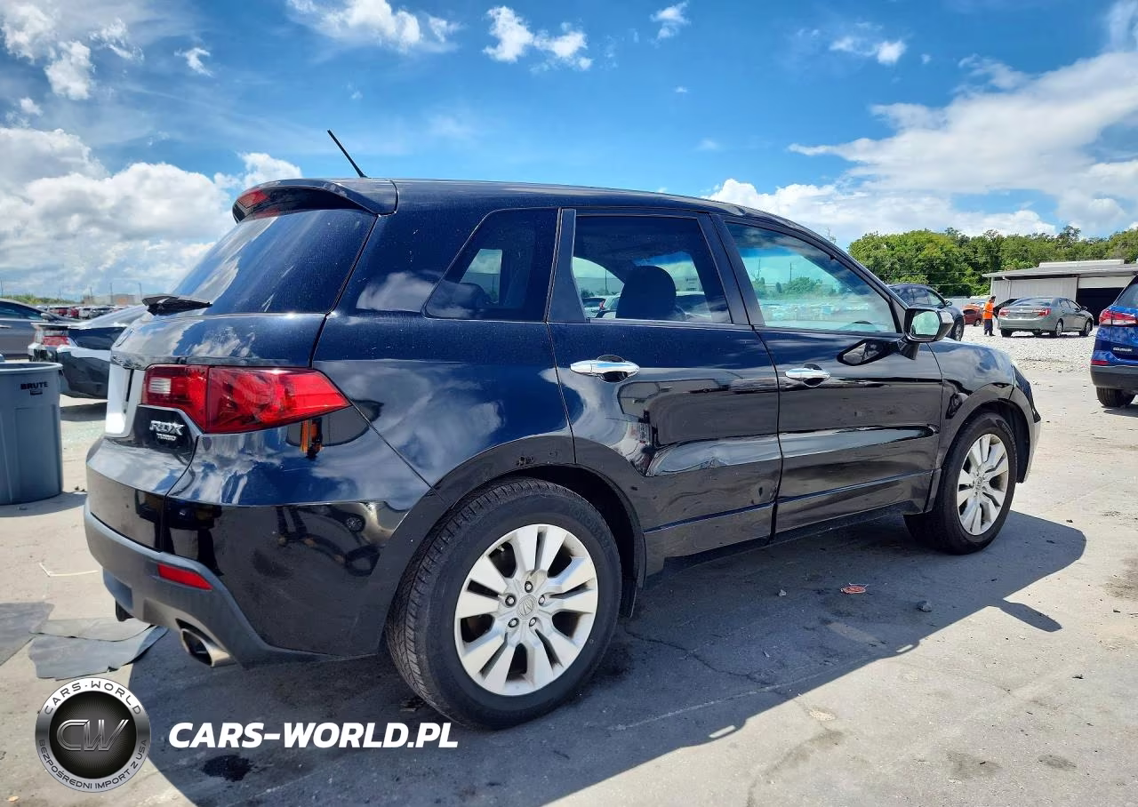 2011 Acura Rdx VIN:5J8TB2H23BA006978 - 3