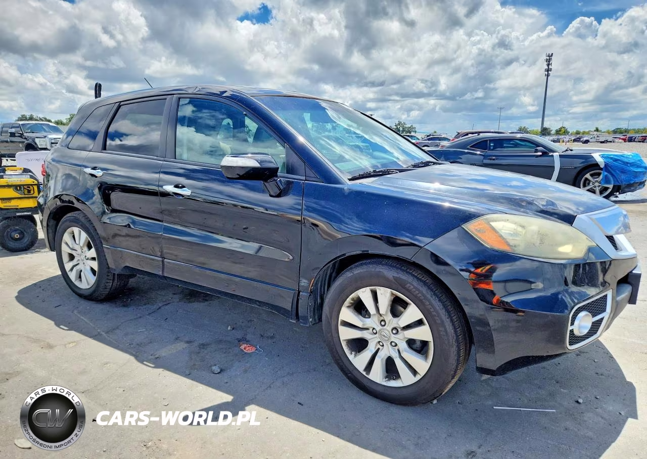 2011 Acura Rdx VIN:5J8TB2H23BA006978 - 4
