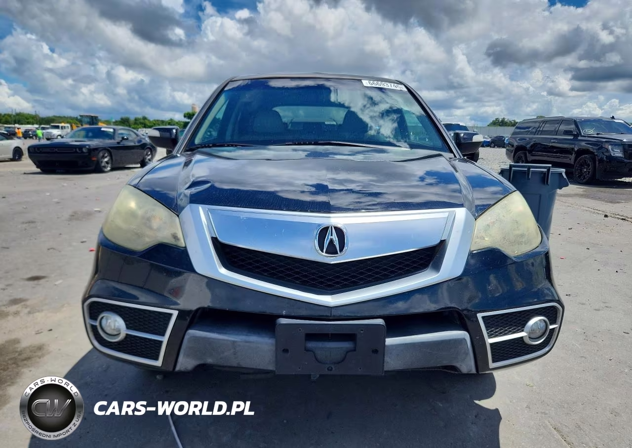 2011 Acura Rdx VIN:5J8TB2H23BA006978 - 5