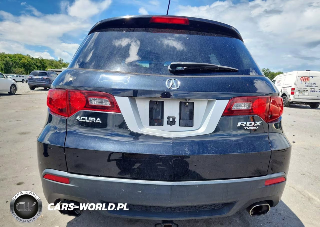 2011 Acura Rdx VIN:5J8TB2H23BA006978 - 6