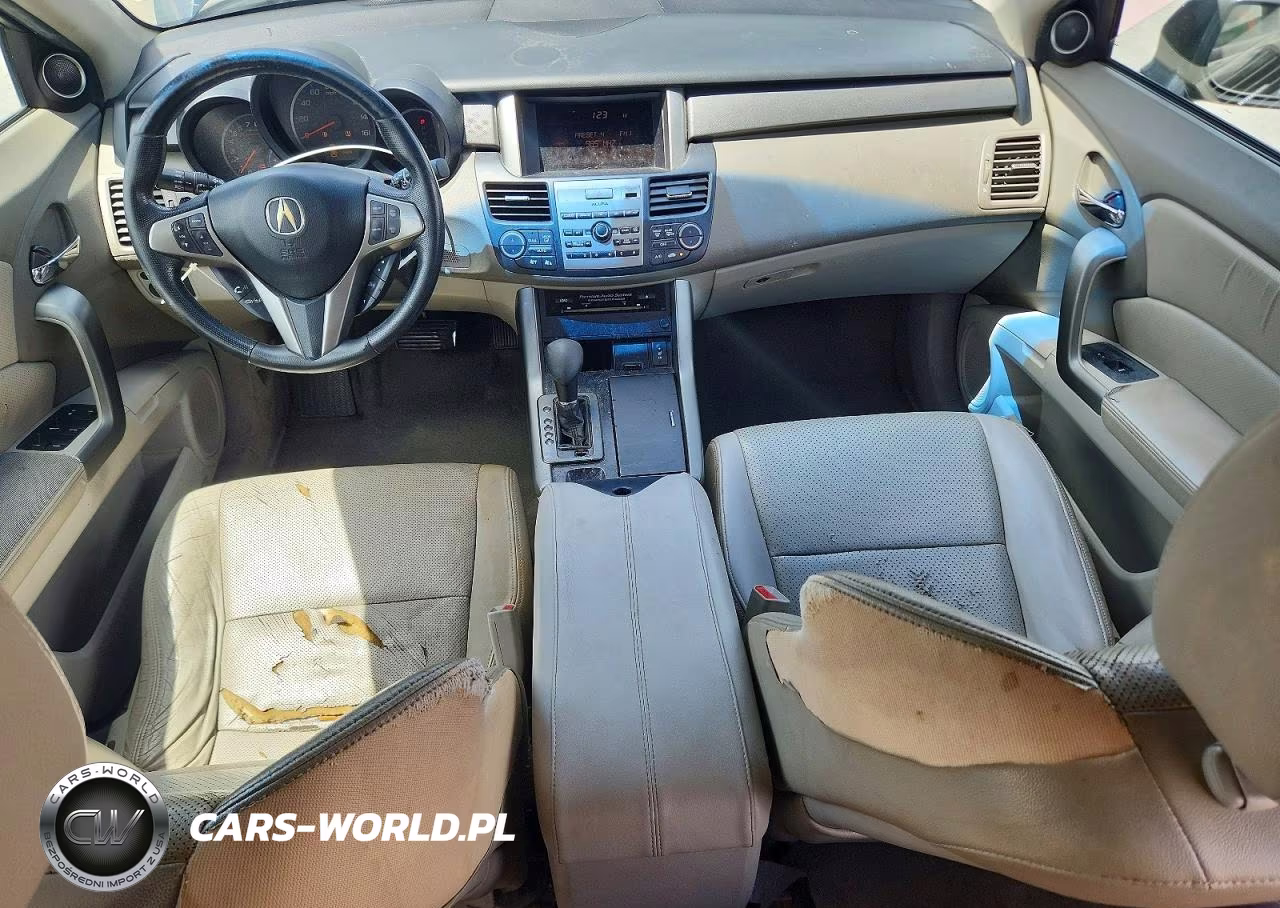 2011 Acura Rdx VIN:5J8TB2H23BA006978 - 8