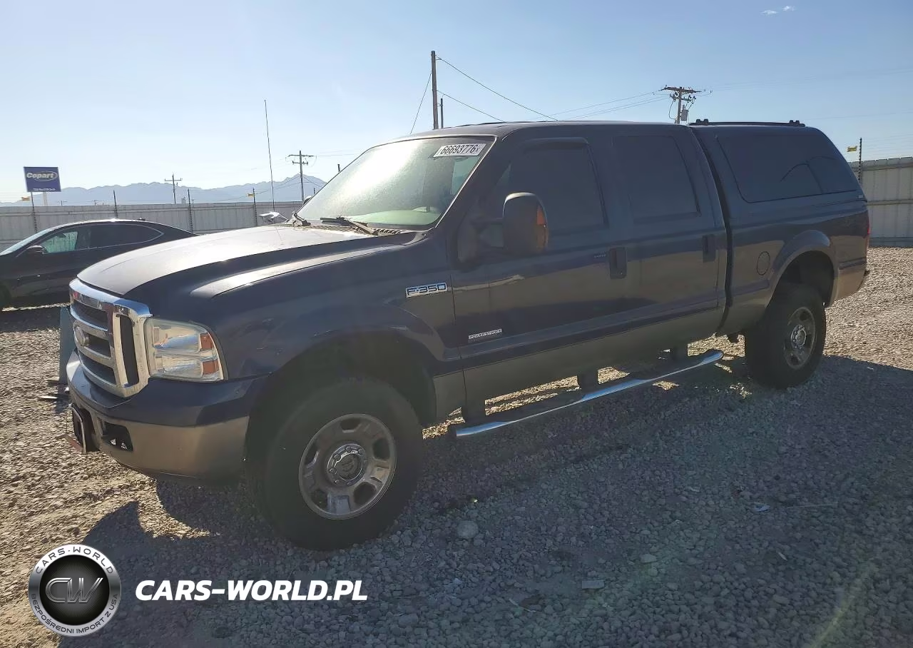 2006 Ford F350 Srw Super Duty VIN:1FTWW31P66EC29557 - 1