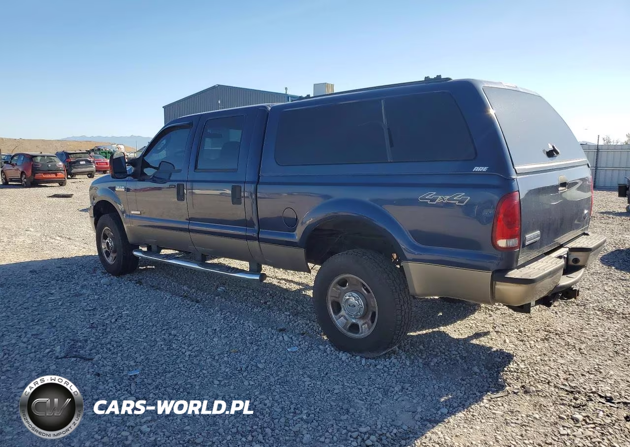 2006 Ford F350 Srw Super Duty VIN:1FTWW31P66EC29557 - 2