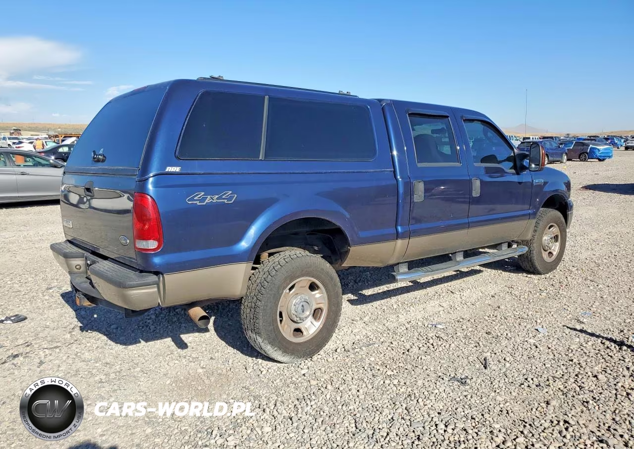 2006 Ford F350 Srw Super Duty VIN:1FTWW31P66EC29557 - 3