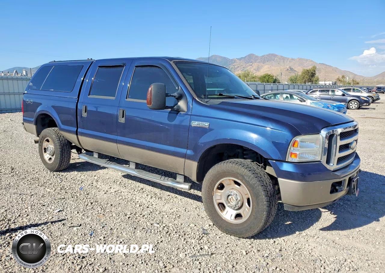 2006 Ford F350 Srw Super Duty VIN:1FTWW31P66EC29557 - 4