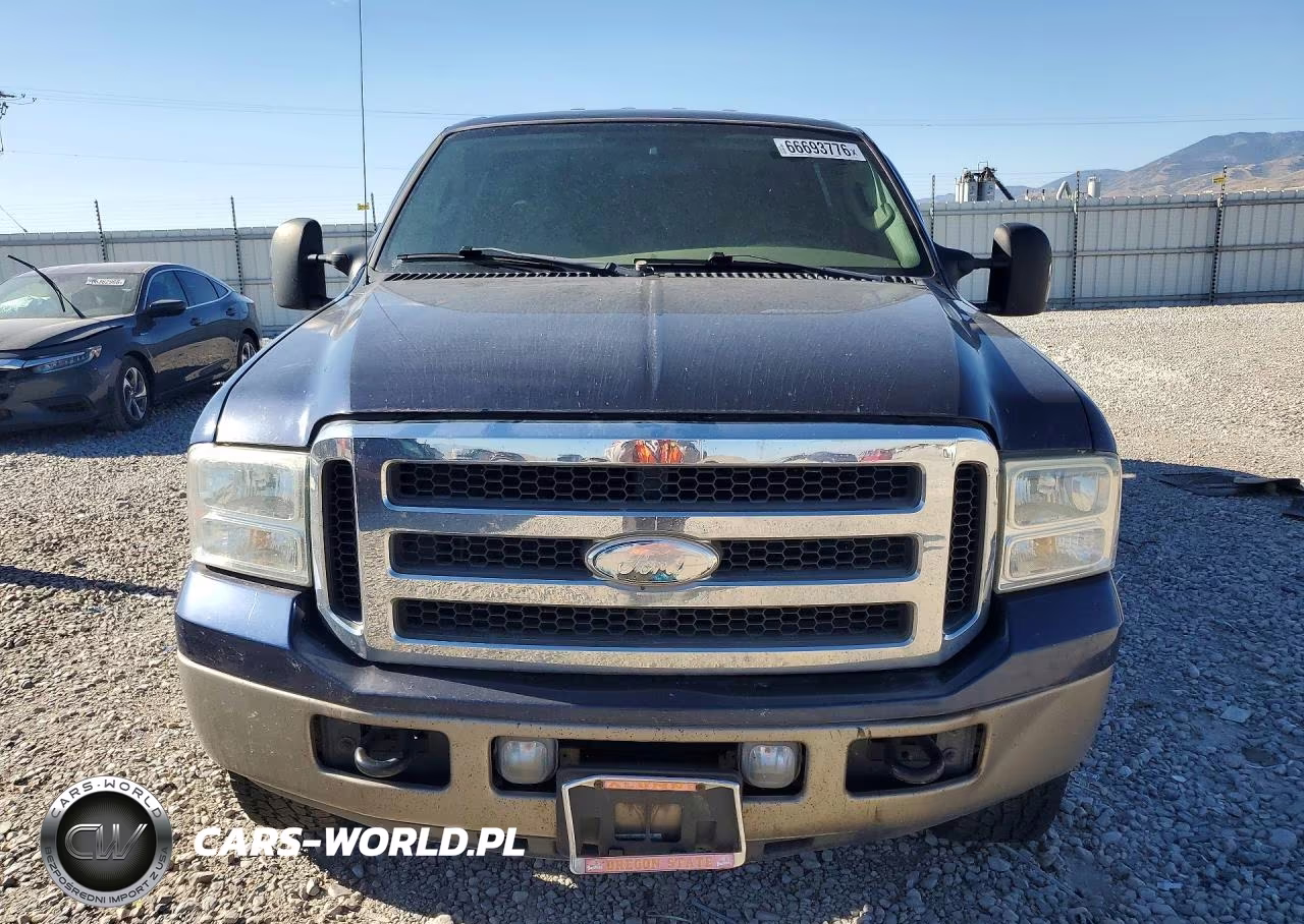 2006 Ford F350 Srw Super Duty VIN:1FTWW31P66EC29557 - 5